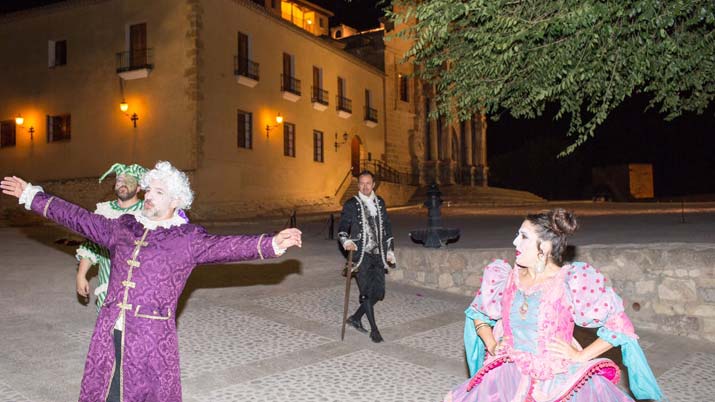 Visitas nocturnas al Castillo de Caravaca