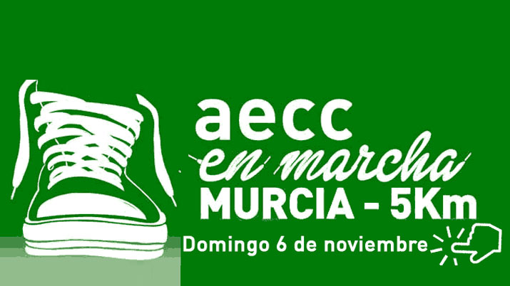 AECC en Marcha Murcia