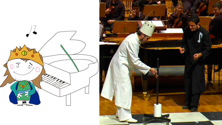 El instrumento rey: el Piano