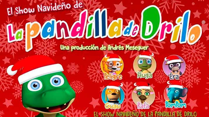 Show navideño Pandilla de Drilo