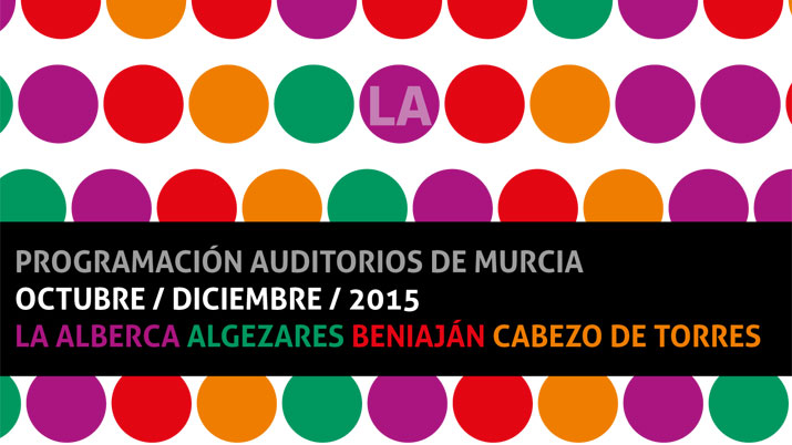 Programación infantil Auditorios de Murcia. Otoño 2015