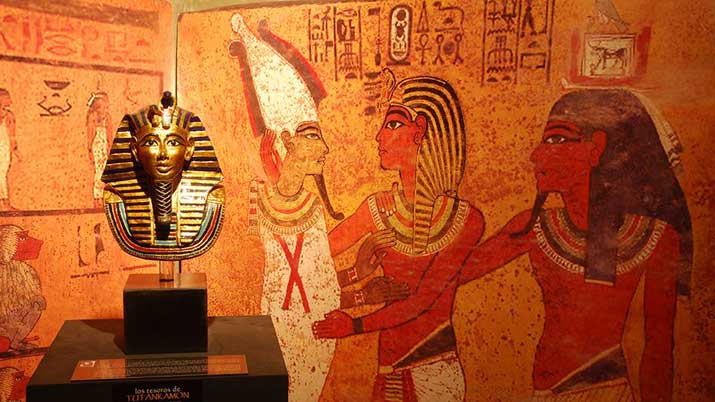 Tutankamon: Tumbas, dioses y templos