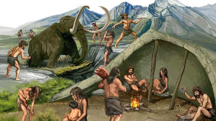 Un verano prehistórico II