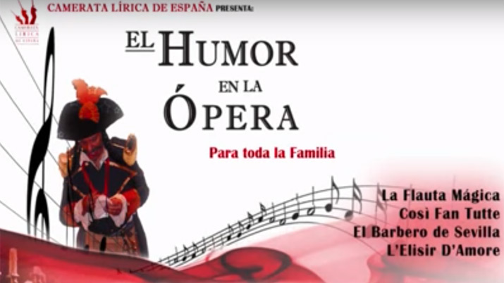 El humor en la ópera