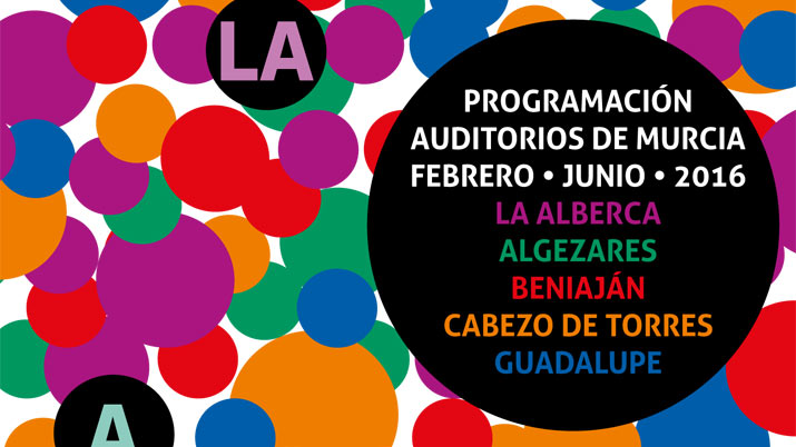 Programación infantil Primavera 2016 de los Auditorios de Murcia
