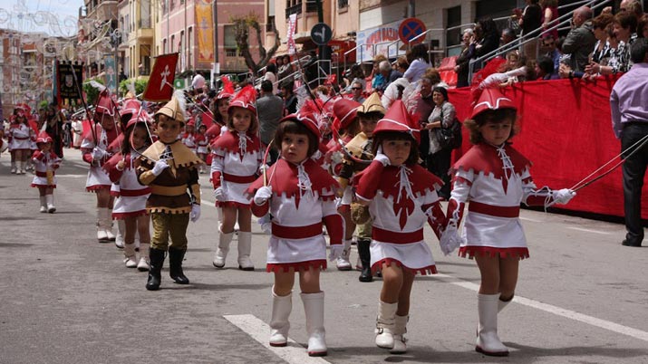 Gran Desfile Infantil. Fiestas de Mayo 