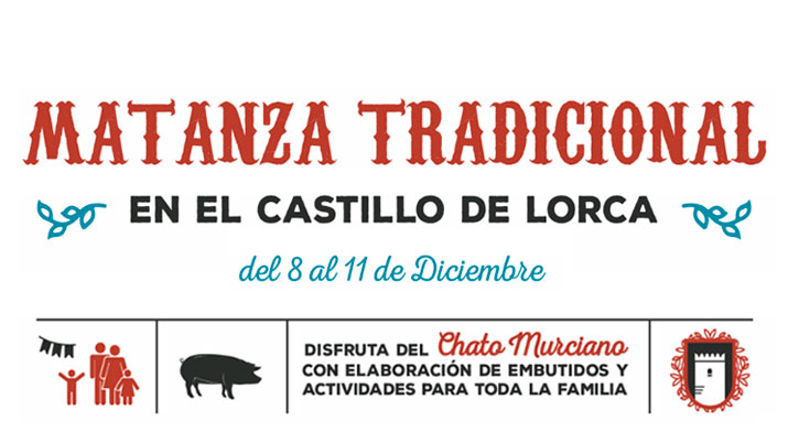 Matanza Tradicional en el Castillo de Lorca