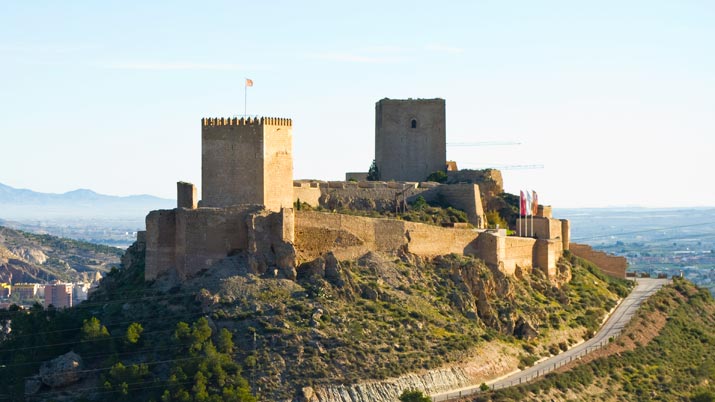 castillo de lorca 1