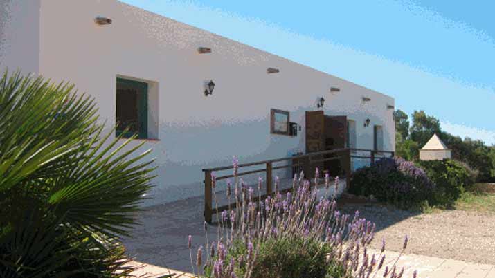 Centro de visitantes Las Cobaticas