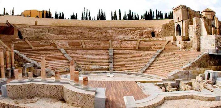 teatro romano cartagena