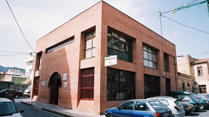 Biblioteca La Alberca