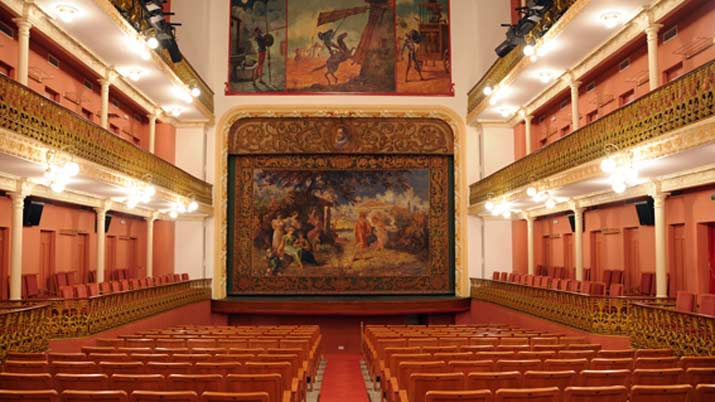 Teatro Cervantes de Abarán